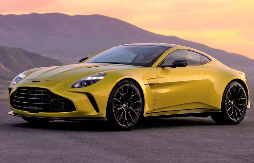 رونمایی استون مارتین ونتیج کوپه 2025