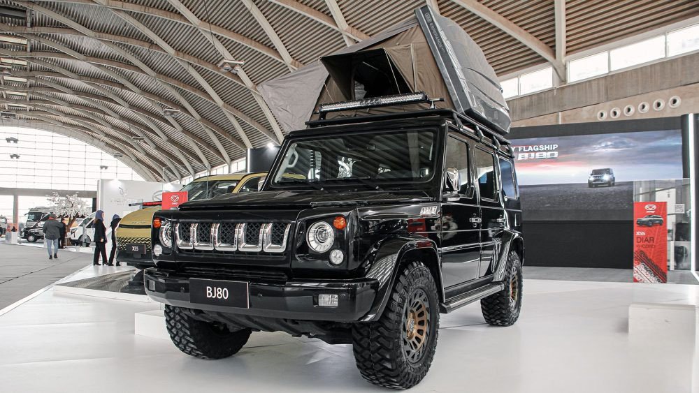 بایک BJ80
