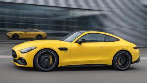 رونمایی مرسدس بنز AMG GT43