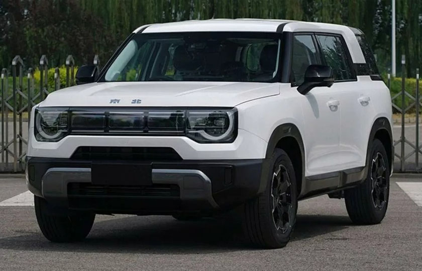 رونمایی بایک BJ30