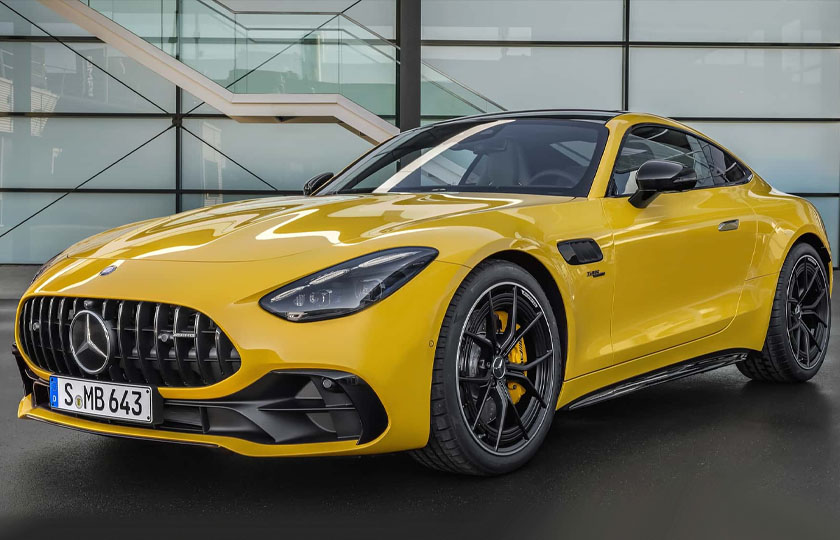 رونمایی مرسدس بنز AMG GT43