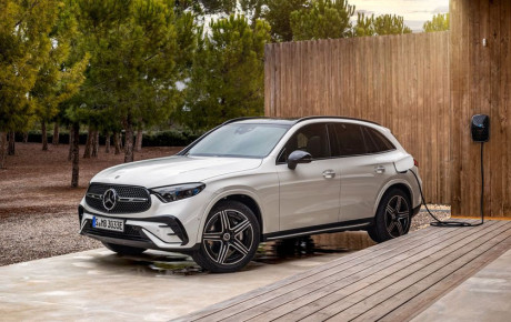 معرفی مرسدس بنز GLC350e پلاگین هیبرید