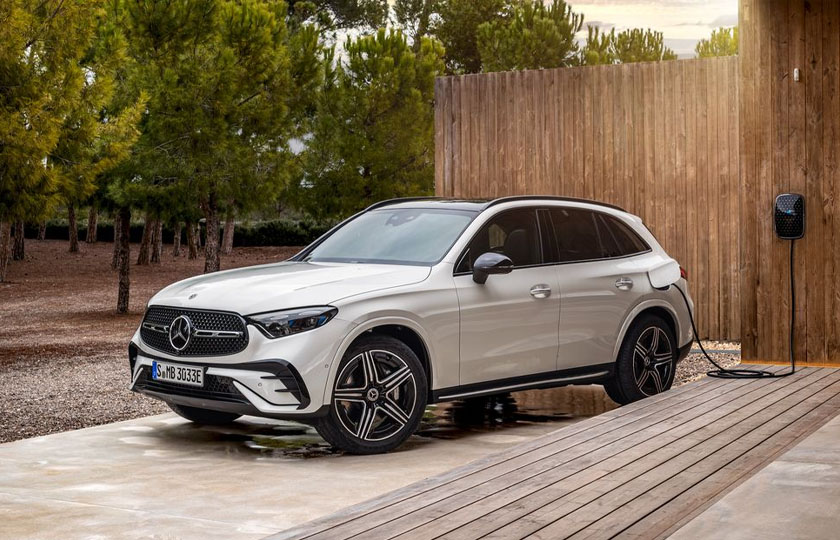 معرفی مرسدس بنز GLC350e پلاگین هیبرید