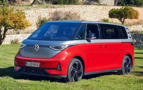 معرفی فولکس‌ واگن ID.Buzz GTX