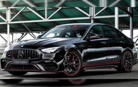 معرفی بنز C63 S منهارت