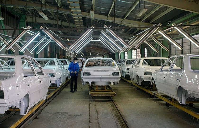 رشد 12 درصدی تولید خودروی ایران در 2023