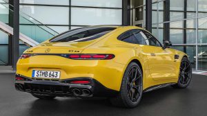 رونمایی مرسدس بنز AMG GT43