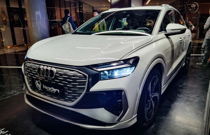 رونمایی آئودی Q4 e-tron در ایران