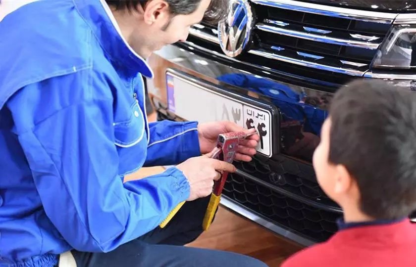 افزایش زمان فعالیت مراکز شماره‌ گذاری و تعویض پلاک / اسفند 1402