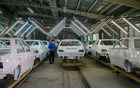 رشد ۱۲ درصدی تولید خودروی ایران در ۲۰۲۳