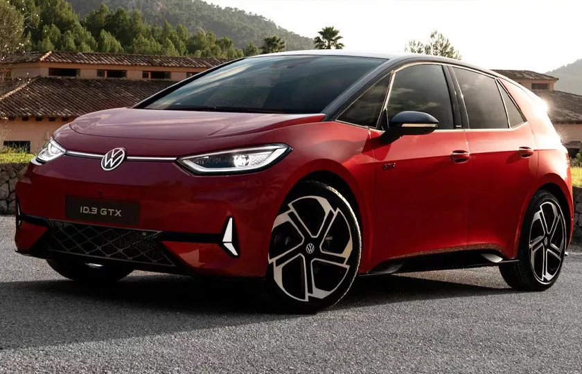 معرفی فولکس واگن ID.3 GTX