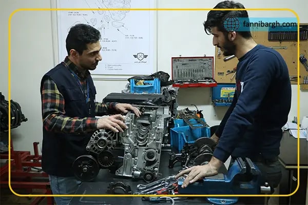 آموزشگاه فنون برق با برگزاری دوره‌های آموزشی مکانیک خودرو