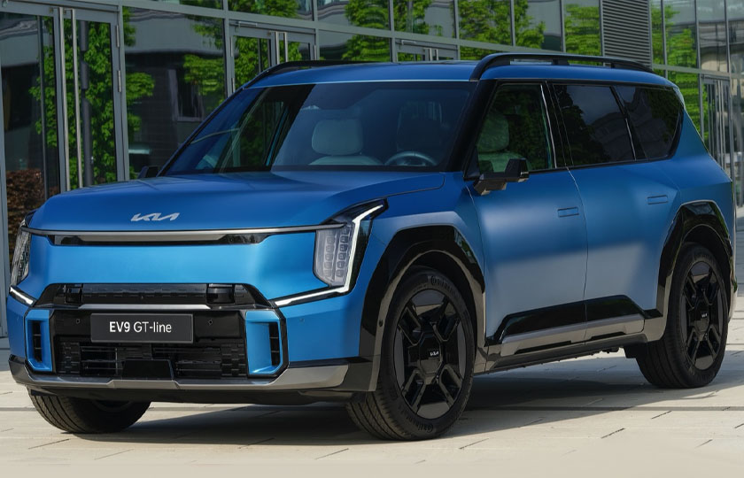 کیا EV9 بهترین خودروی سال 2024 انتخاب شد