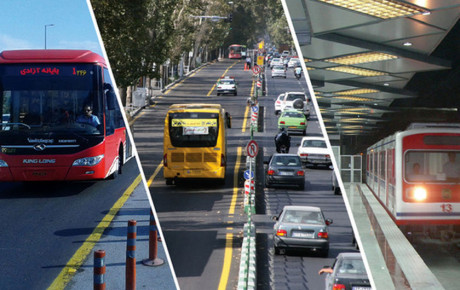 افزایش نرخ کرایه‌ های حمل و‌ نقل از اردیبهشت‌ ۱۴۰۳