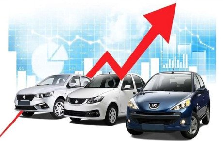 بررسی روند افزایش قیمت خودروها از ۱۳۹۶ تا ۱۴۰۳
