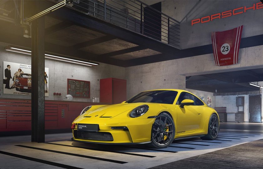 معرفی پورشه 911 GT3 تورینگ منسی