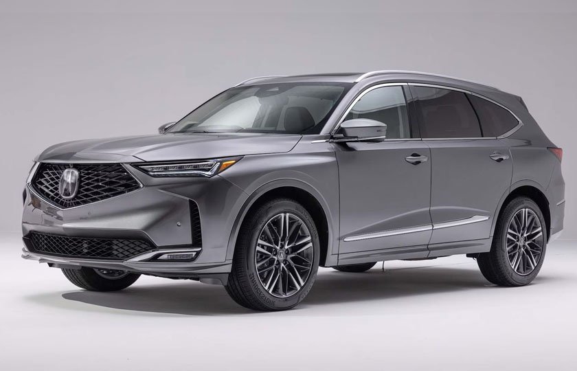 آکورا MDX مدل 2025 معرفی شد