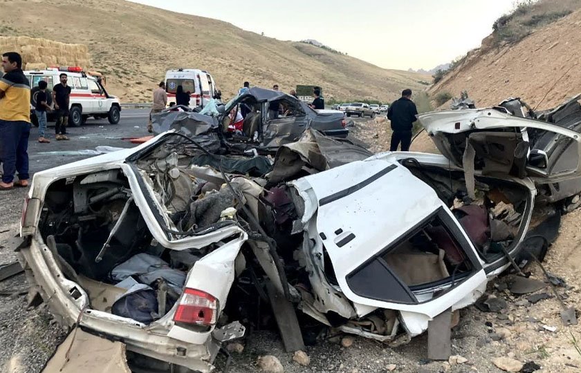 ۹۶ درصد از تصادفات متعلق به دارندگان گواهینامه با سابقه بالای ۲ سال است