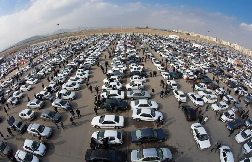 سود 1100 هزار میلیاردی بازار خودرو