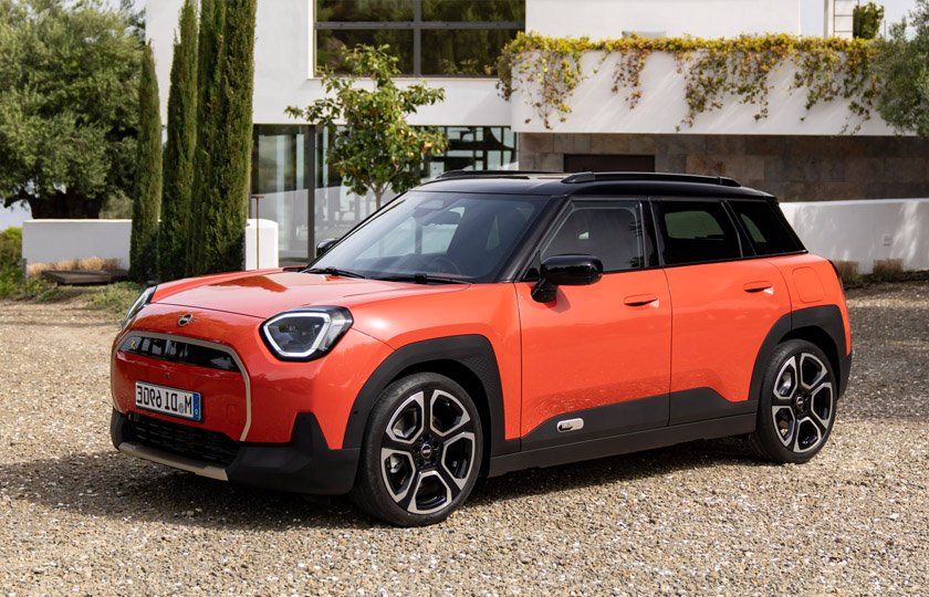 کراس‌ اوور برقی مینی ایسمن معرفی شد