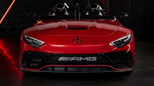 معرفی بنز AMG میتوس پیور اسپید !