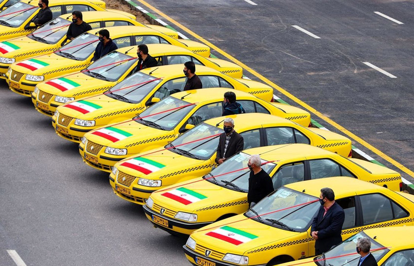 معافیت رانندگان تاکسی از پرداخت مالیات عملکرد ۱۴۰۲