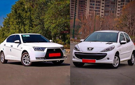 مقایسه دنا پلاس با پژو ۲۰۷