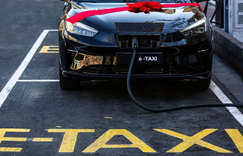 خرید تاکسی برقی با ۳۰۰ میلیون آورده مالی