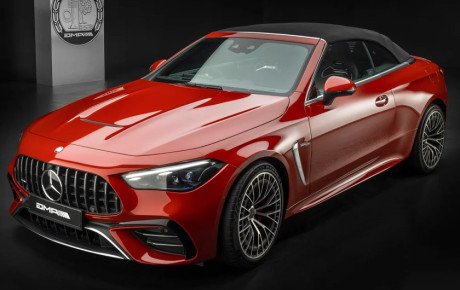 معرفی مرسدس بنز AMG CLE 53 کابریوله ۲۰۲۵