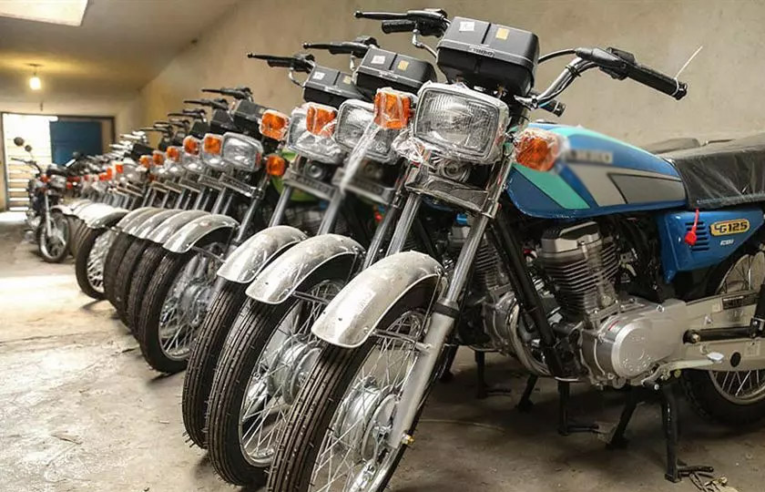 روش چینی برای صنعت رها شده موتورسیکلت در ایران