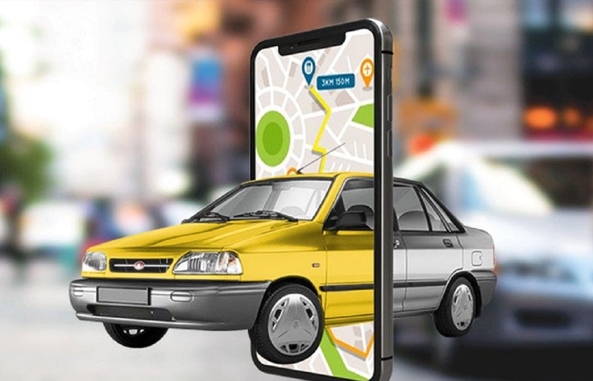 مخالفت با دریافت مالیات بر ارزش افزوده از تاکسی‌ های اینترنتی