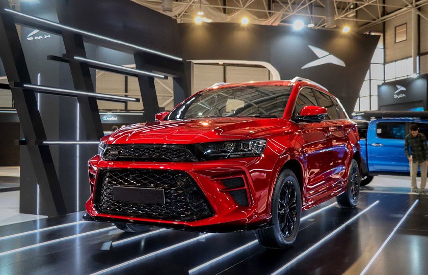 شرایط فروش کی ام سی A5 / بهمن 1403