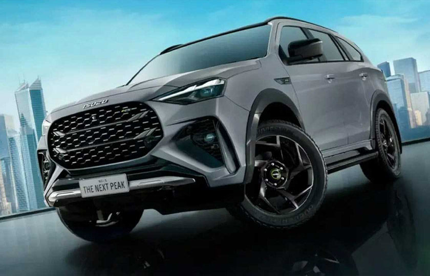 معرفی ایسوزو MU-X مدل 2025