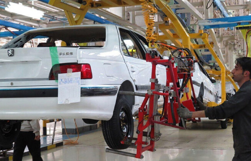 توقف تولید 5 خودرو توسط استاندارد ایران