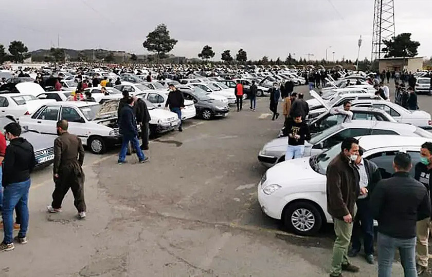 سقف و کف قیمت خودرو در بهار 1403