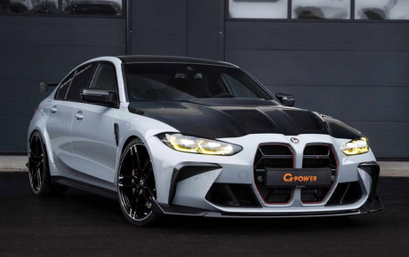 معرفی بی ام و M3 CS جی پاور