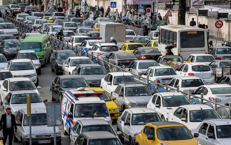 مردم تهران در اول هفته رانندگی بهتری دارند
