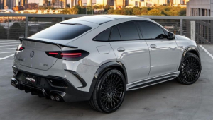 معرفی بنز AMG GLE 800 کوپه برابوس