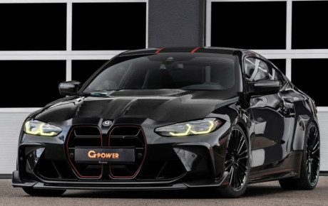 بی ام و M4 CSL با تیونینگ جی پاور
