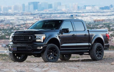 معرفی شلبی F-150 جدید