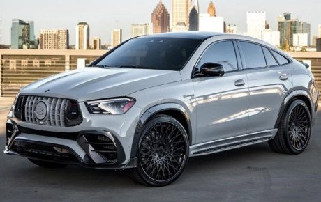 معرفی بنز AMG GLE 800 کوپه برابوس