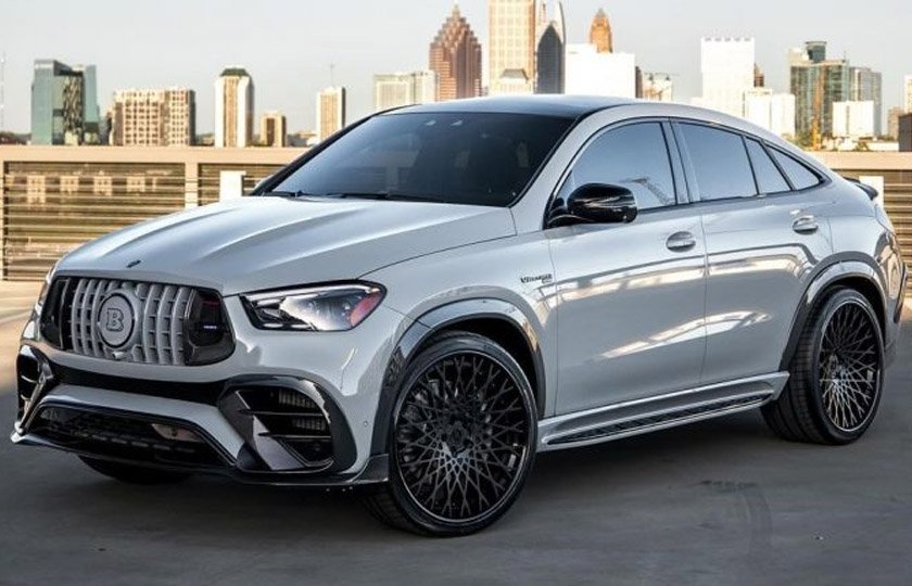 معرفی بنز AMG GLE 800 کوپه برابوس