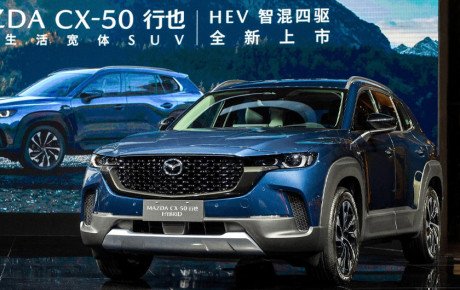 معرفی مزدا CX-50 هیبریدی