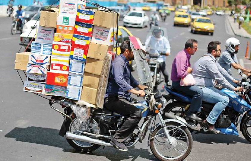 فرسودگی ۹۰ درصد موتورسیکلت‌ های تهران