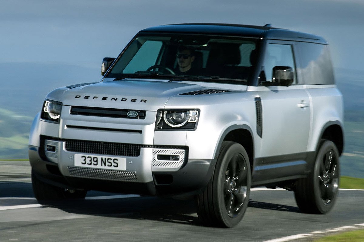 لندروور دیفندر (Land Rover Defender)