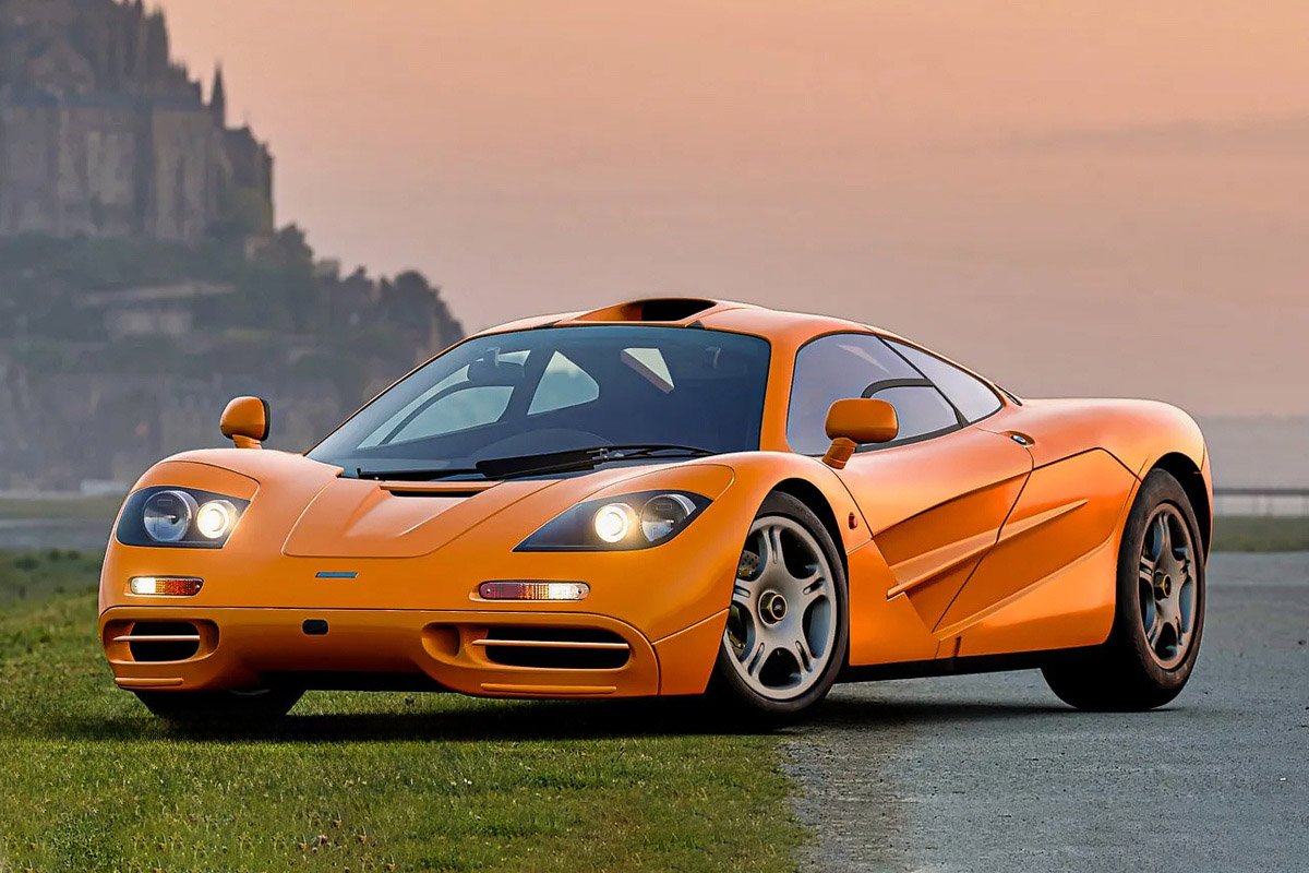 مک‌لارن F1 (McLaren F1)