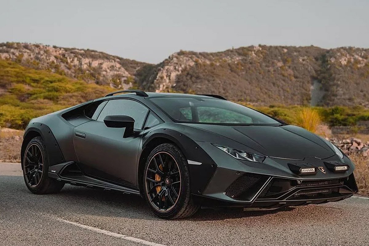 لامبورگینی استراتو (Lamborghini Sterrato)