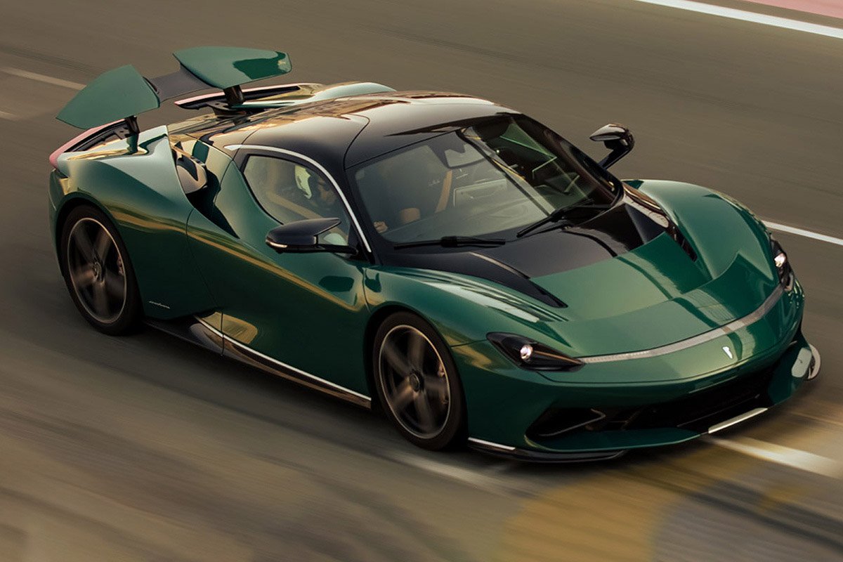 پینینفارینا باتیستا (Pininfarina Battista)