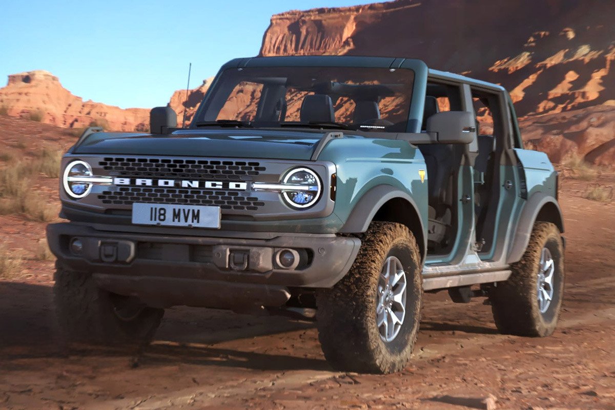 فورد برانکو (Ford Bronco)