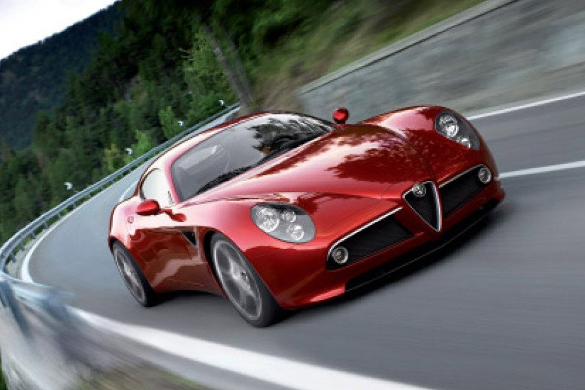 آلفارومئو 8C (Alfa Romeo 8C Competizione)